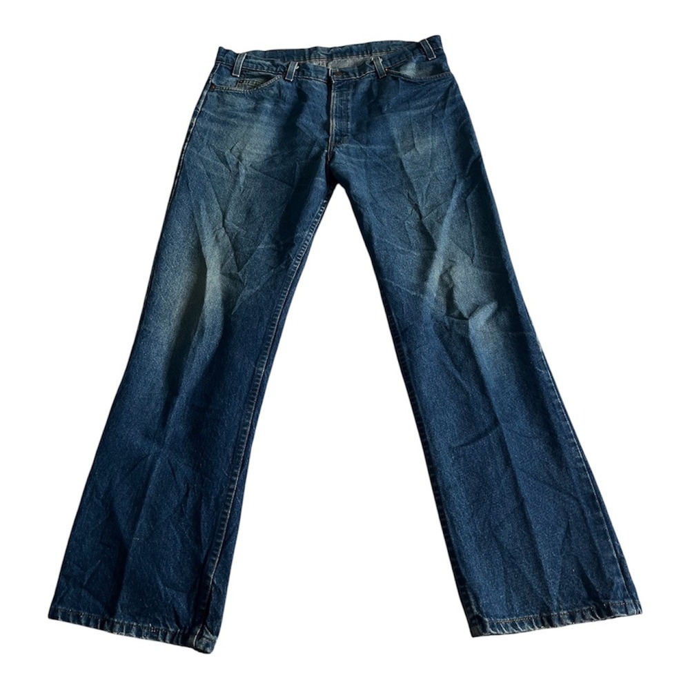 Levis Orange Tab 509 Jeans Mens 38x32 (Fit 36x31) Thrashed Cowboy Vintage 80's - Picture 2 of 9
